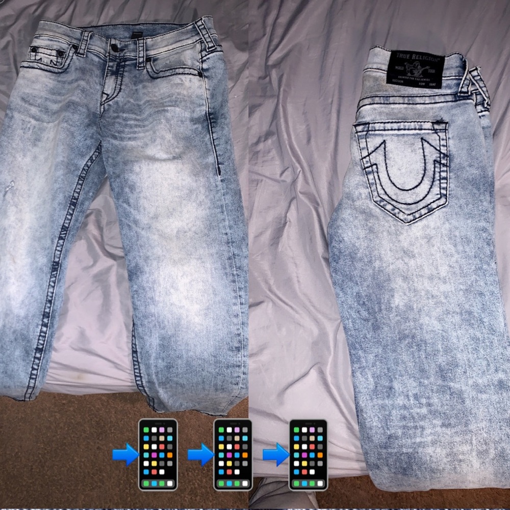 True Religion Men Jeans Size 29